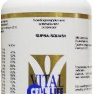 Vital Cell Life Supra Squash Antioxidanten Complex Capsules 60st