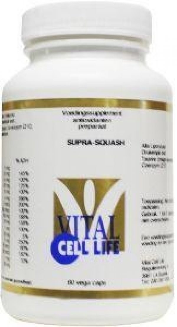 Vital Cell Life Supra Squash Antioxidanten Complex Capsules 60st