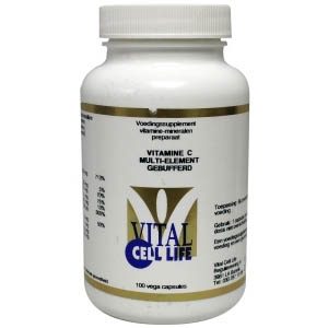 Vital Cell Life Vitamine C Gebufferd Multi-Element Capsules