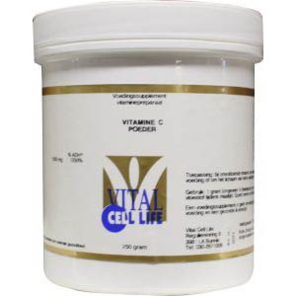 Vital Cell Life Vitamine C Poeder 250gr