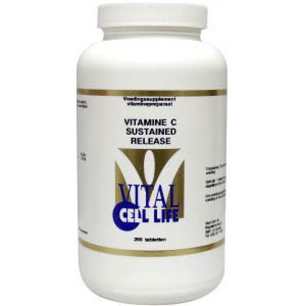 Vital Cell Life Vitamine C Sustained Release Tabletten 200st