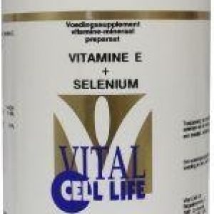 Vital Cell Life Vitamine E met Selenium Capsules 200st