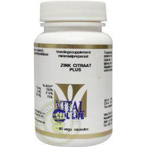 Vital Cell Life Zink Citraat Plus Capsules