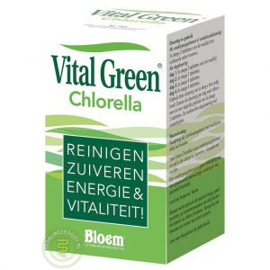 Vital Green Chlorella Tabletten 1000st