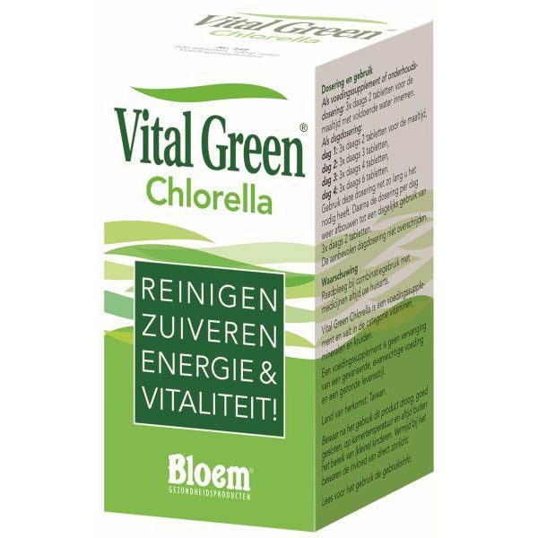 Vital Green Chlorella Tabletten 600st