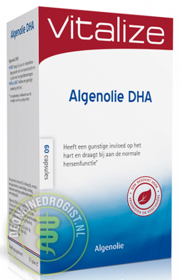 Vitalize Algenolie DHA Capsules