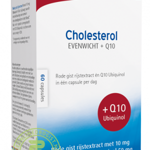 Vitalize Cholesterol Evenwicht + Q10 Capsules