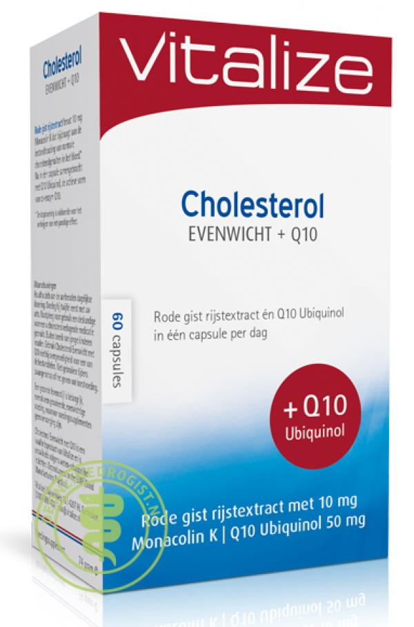 Vitalize Cholesterol Evenwicht + Q10 Capsules