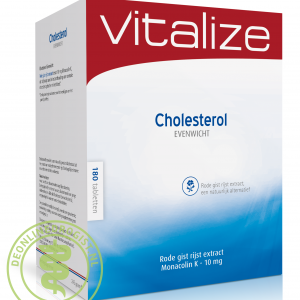 Vitalize Cholesterol Evenwicht Tabletten 180st