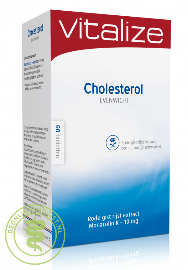 Vitalize Cholesterol Evenwicht Tabletten 60st