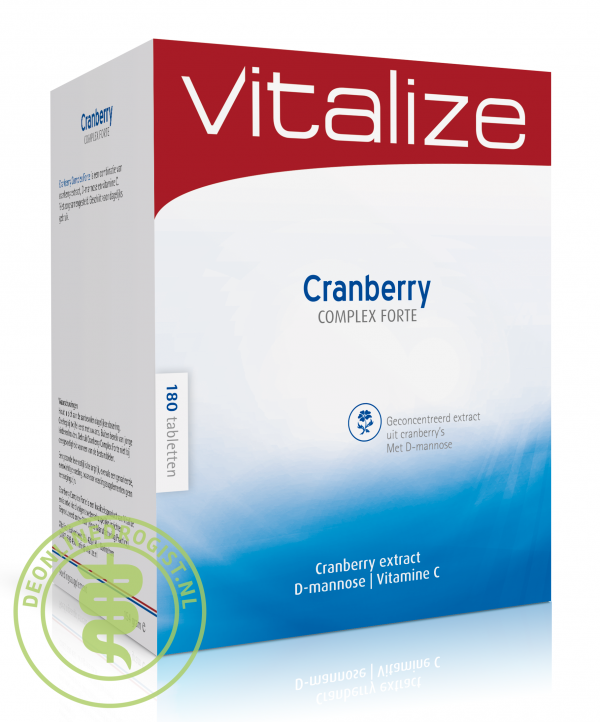 Vitalize Cranberry Tabletten 180st