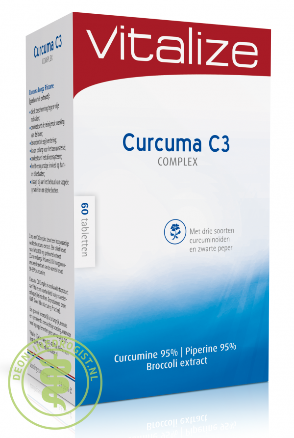 Vitalize Curcuma C3 Complex Tabletten 60st