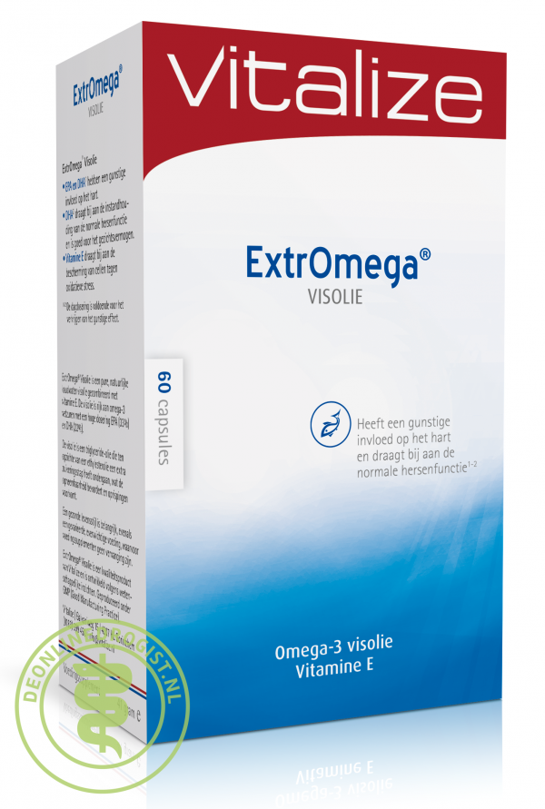 Vitalize ExtrOmega Capsules 60st