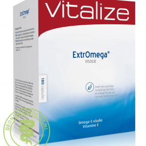 Vitalize ExtrOmega Omega 3 Voordeel Capsules 180st