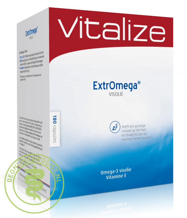 Vitalize ExtrOmega Omega 3 Voordeel Capsules 180st