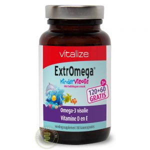 Vitalize Extromega Kindervisolie Capsules 180st