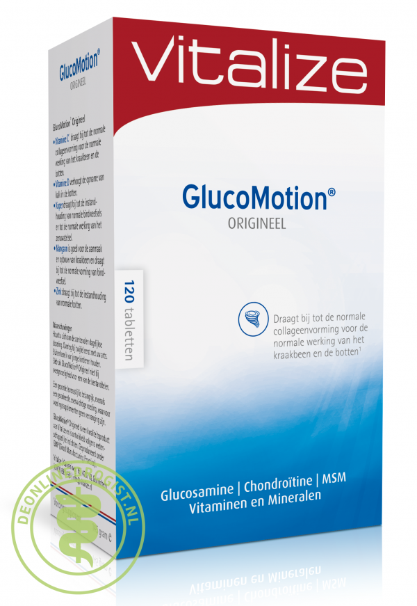 Vitalize GlucoMotion Origineel Tabletten 120st