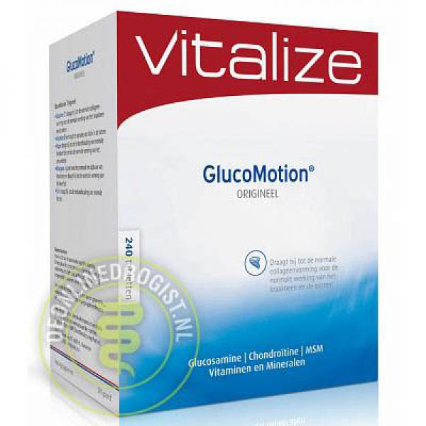 Vitalize GlucoMotion Origineel Tabletten 240st