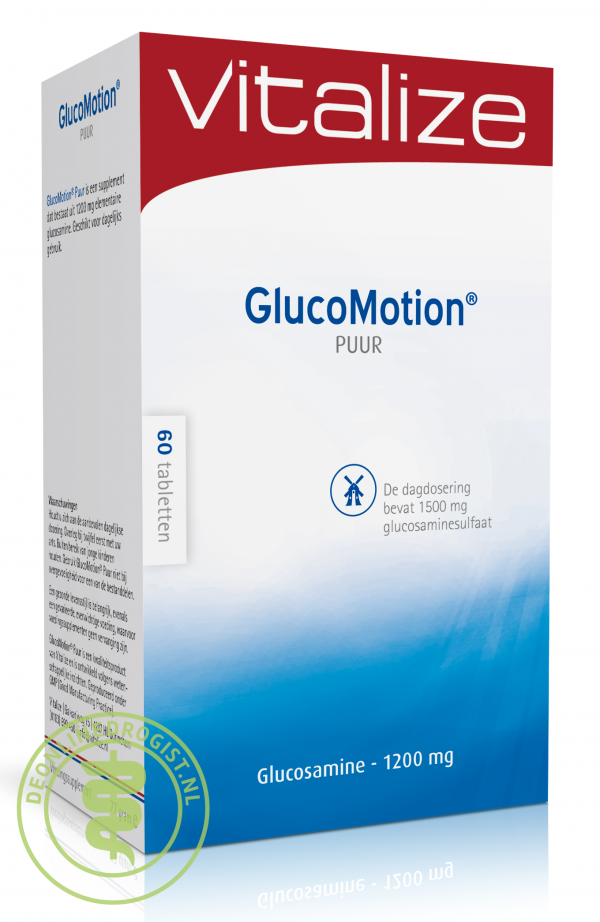 Vitalize GlucoMotion Puur Tabletten