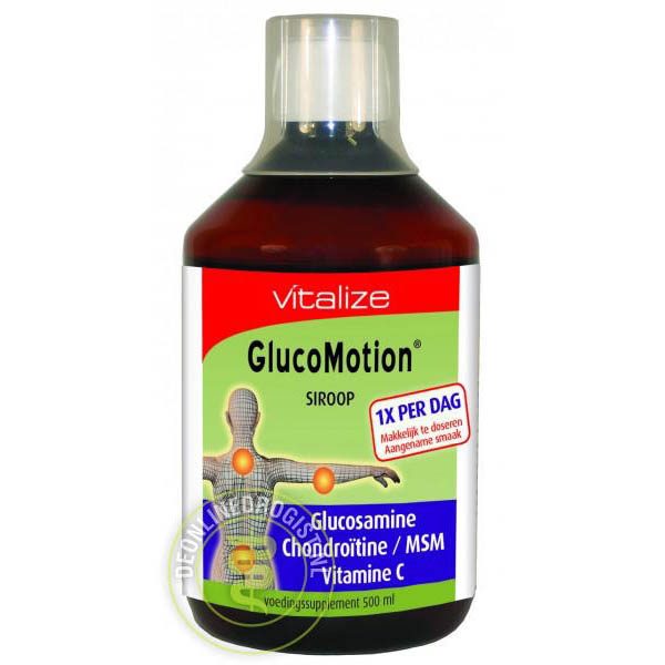 Vitalize GlucoMotion Siroop 500ml