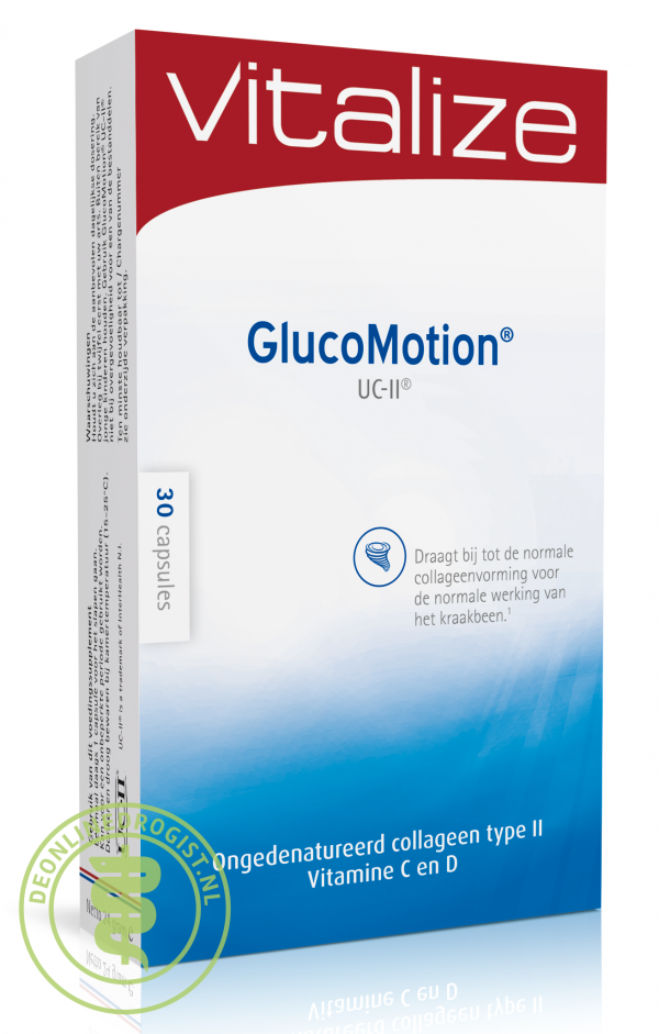 Vitalize GlucoMotion UC II Capsules 30st