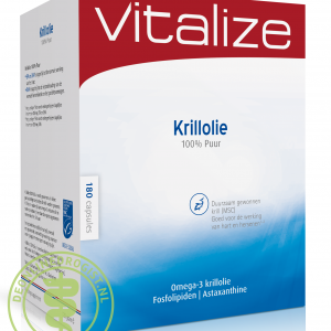 Vitalize Krillolie Capsules 180st