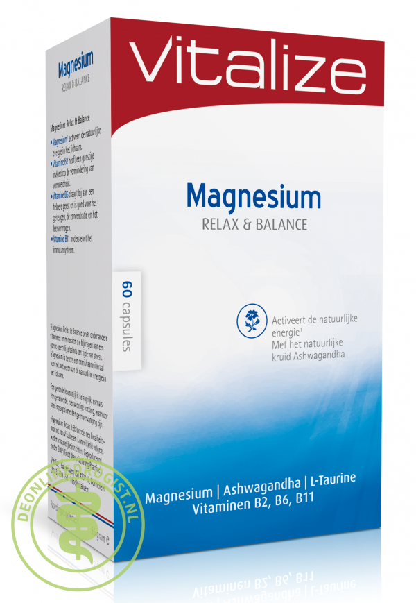 Vitalize Magnesium Relax Balance Capsules