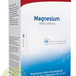 Vitalize Magnesium Spier Complex Capsules 60st