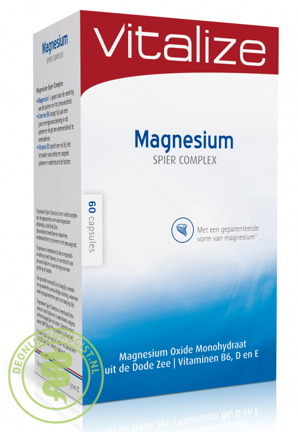 Vitalize Magnesium Spier Complex Capsules 60st