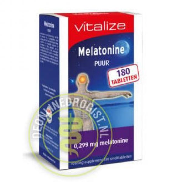 Vitalize Melatonine 0