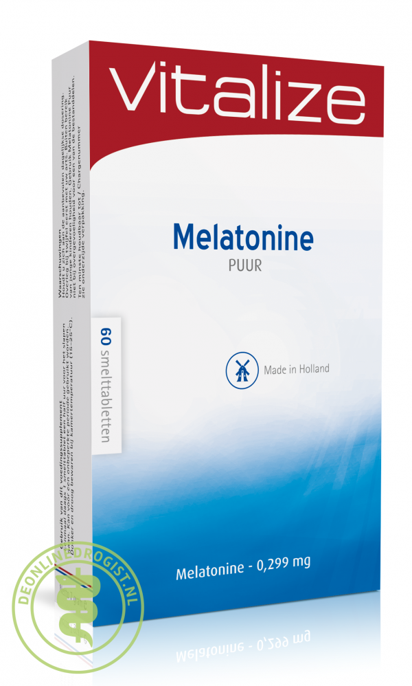 Vitalize Melatonine 0