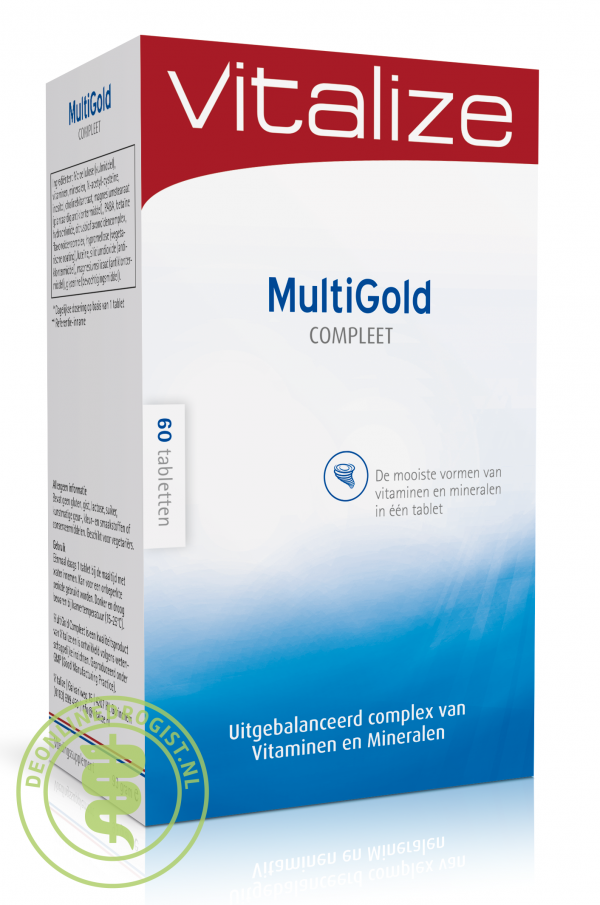 Vitalize Multigold Compleet Tabletten