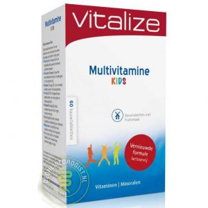 Vitalize Multivitamine Kids Kauwtabletten 60st