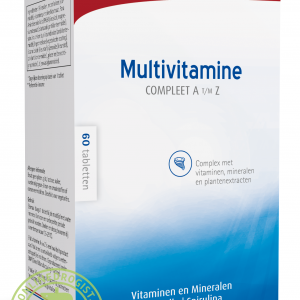 Vitalize Multivitamine Tabletten 60st