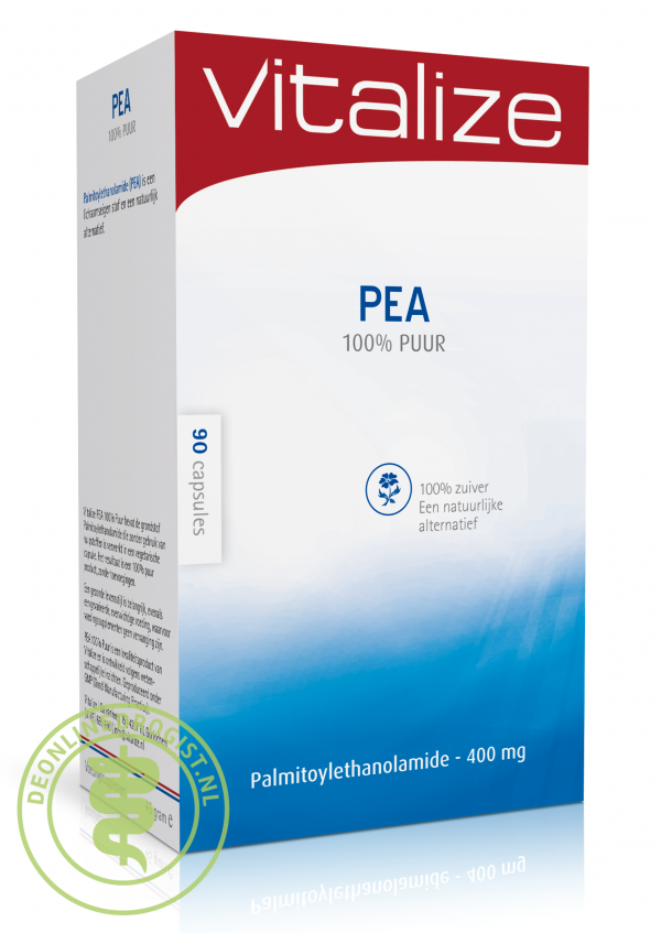 Vitalize Pea 100% Puur Capsules 90st