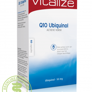 Vitalize Q10 Ubiquinol Capsules