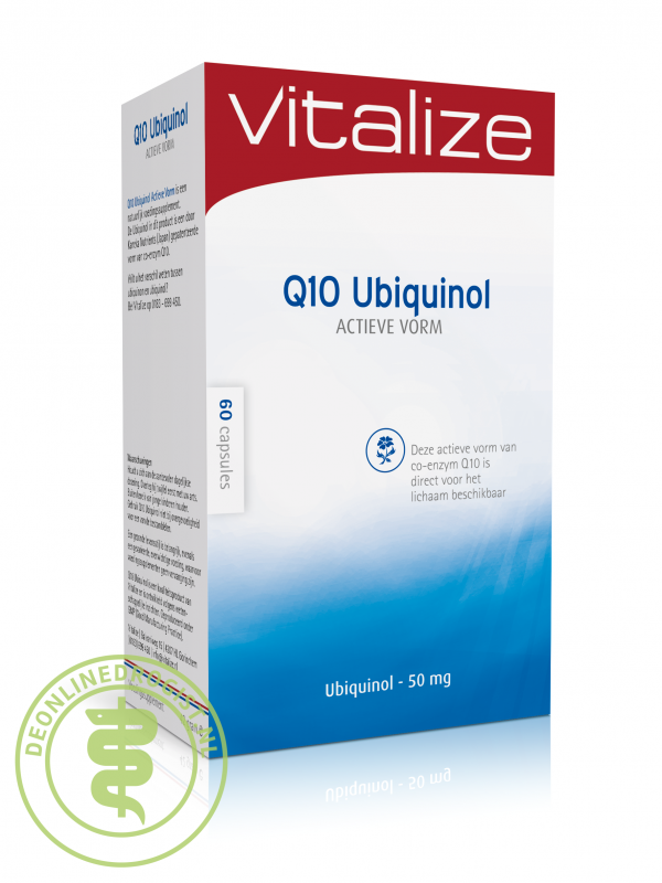 Vitalize Q10 Ubiquinol Capsules