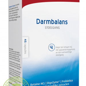 Vitalize Stoelgang Darmbalans Capsules