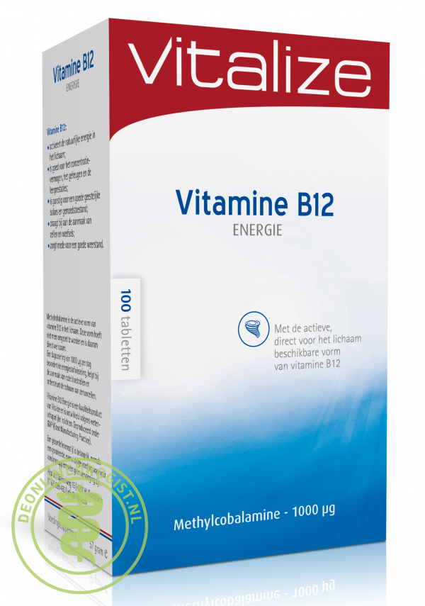 Vitalize Vitamine B12 Tabletten 100st