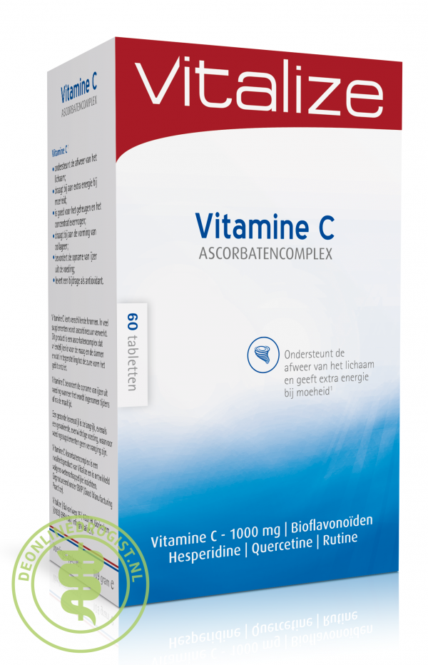 Vitalize Vitamine C-1000 Tabletten 60st