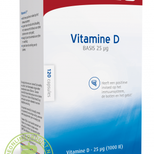 Vitalize Vitamine D Capsules 120st