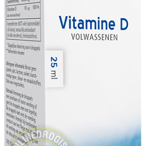 Vitalize Vitamine D Druppels Volwassenen