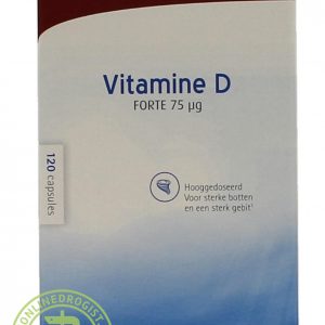 Vitalize Vitamine D Forte 75mcg Capsules 120st