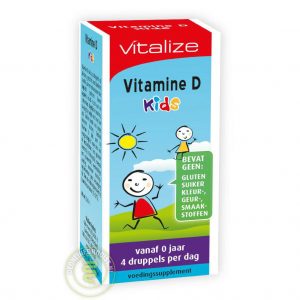 Vitalize Vitamine D Kids 25ml