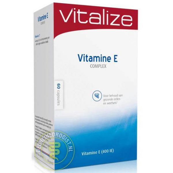 Vitalize Vitamine E Complex Tabletten 60st