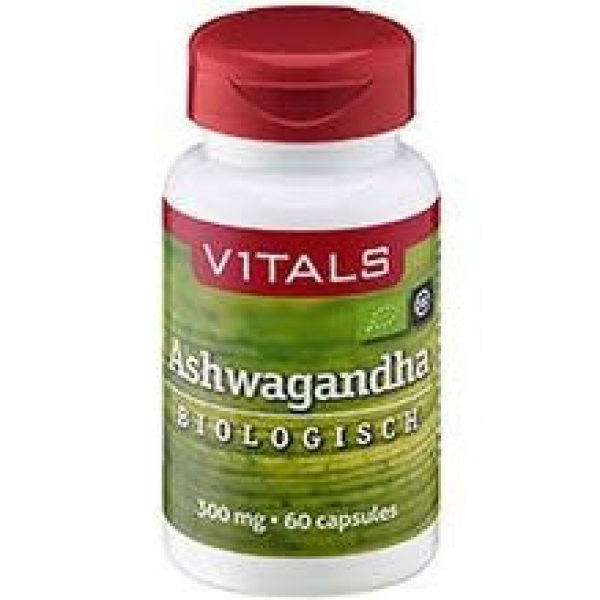 Vitals Ashwagandha-KSM Biologisch Capsules