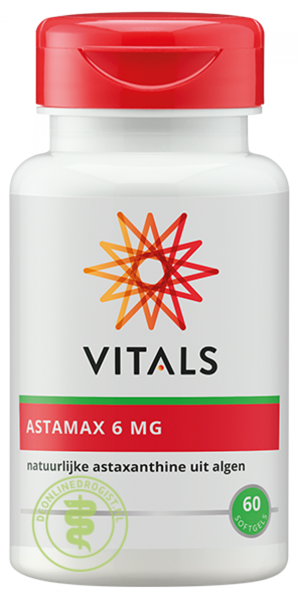 Vitals Astamax 6mg Softgels