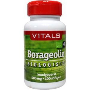 Vitals Borageolie Biologisch Capsules