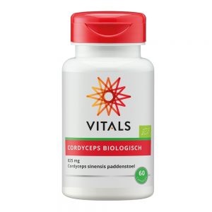 Vitals Cordyceps Biologisch Capsules