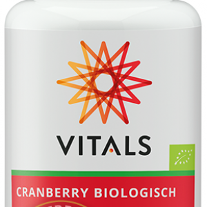 Vitals Cranberry Biologisch Capsules